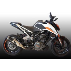 TechSpec Tank Grip Pads for the KTM 390 Duke (21-23)